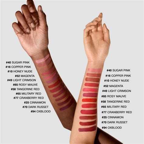 burberry lip velvet crush 70|burberry lip velvet crush swatches.